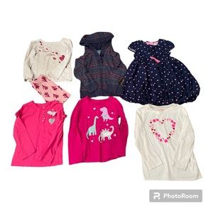 Girls Valentines Day bundle